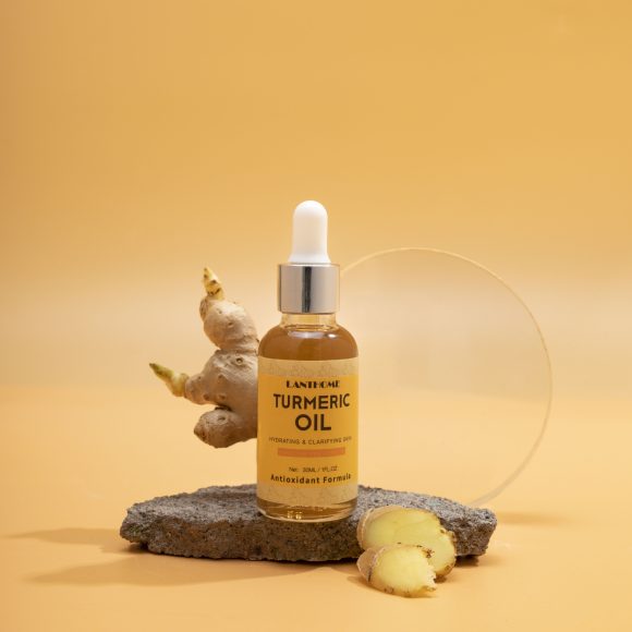 Turmeric Essential Oil Skincare Set Moisturizes And Repairs Skin Brightens And Hydrates To Relieve Dull Skin - Image 5