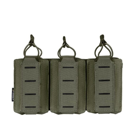 Triple Quick Pull Cover Open Double Layer Clip Set Tactical Front Panel Bag - Image 3