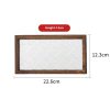 Home Fashion Personality Retro Green Begonia Tray - Image 6