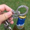 Skull Second Generation Multifunctional Bottle Opener Key Ring