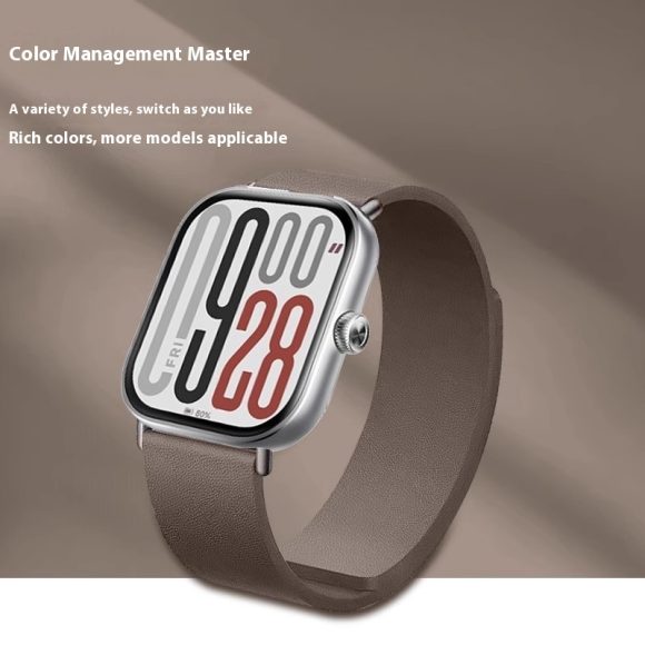 Kona Leather Magnetic Smart Sports Wrist Strap - Image 6
