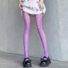 Pierced Black Sexy Mermaid Cobweb Socks Leg Beauty - Image 5