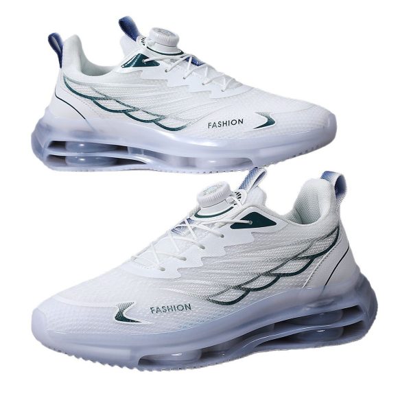 Rotating Button Youth Sports Running Casual Shoes - Image 3