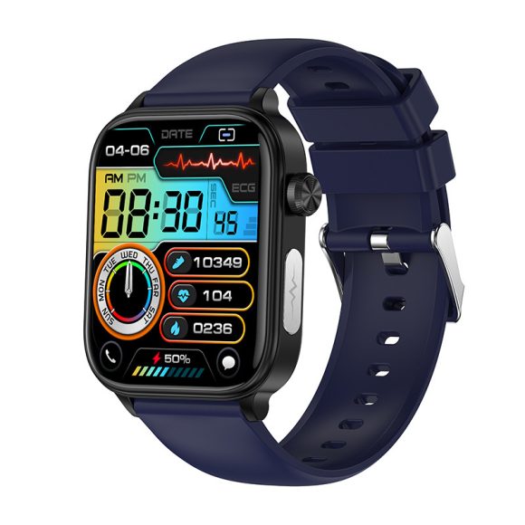 New ET570 Smart Watch Bluetooth Calling ECG ECG Function Non-invasive Blood Glucose Real Blood Oxygen Bracelet - Image 4