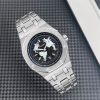 Men's Watch Waterproof Luminous Steel Strap Quartz - Image 5
