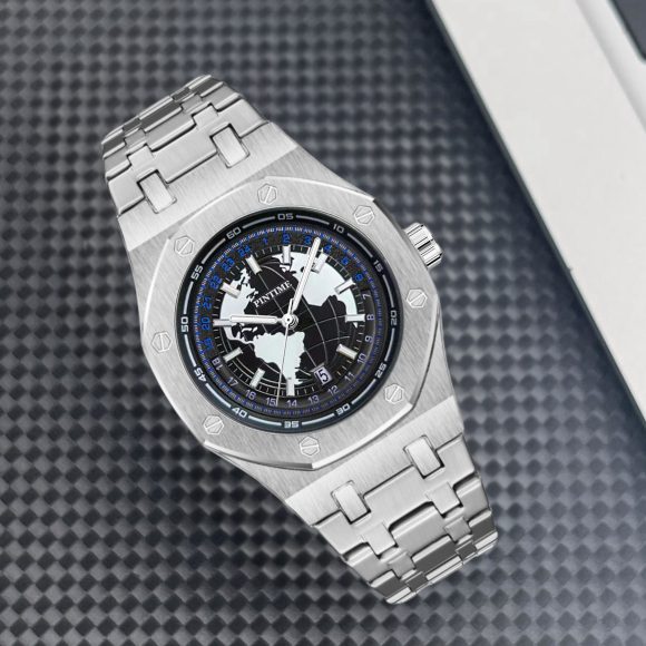 Men's Watch Waterproof Luminous Steel Strap Quartz - Image 5