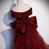 Fish Tail Toast Dress Bride Girl - Image 6