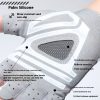 Fitness Training Shock-absorbing Half Finger Gloves - Image 10