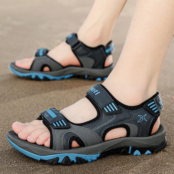 Lightweight Cool Breathable And Wearable Summer Outdoor Couple Beach Sandals - Image 6