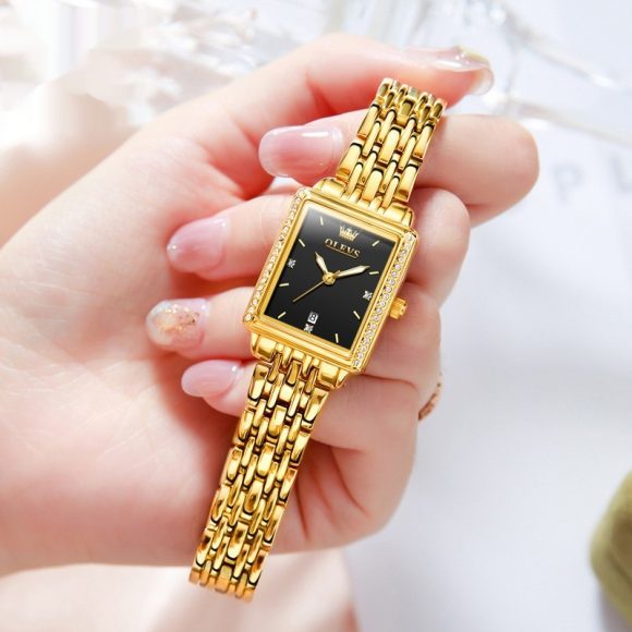 Women's All-match Simple Square Fashion Quartz Watch - Image 8