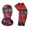 Spring And Summer Outdoor Motorcycle Full Face Windproof Dust Bib Men And Women - Image 4