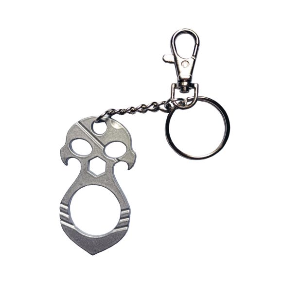 Skull Second Generation Multifunctional Bottle Opener Key Ring - Image 7