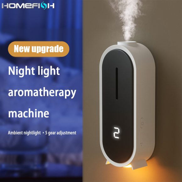 Fully Automatic Aromatherapy And Fragrance Machine  Traceless Wall Mounted Desktop Hotel Home Fragrance Odor Removal - Image 4