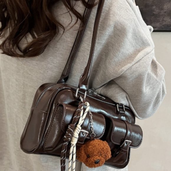 Shoulder Bag, Large Capacity Small Square Bag