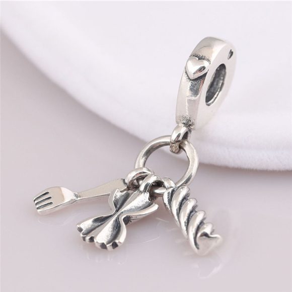 Stylish Silver Alloy Potluck Fork Dinnerware Accessories - Image 6