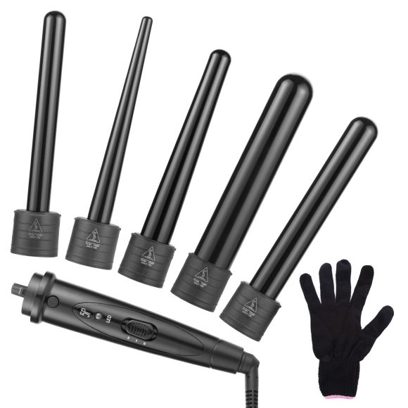 Multifunctional 5-in-1 Ceramic Hair Care Hair Curler - Image 10