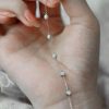 925 Sterling Silver Plated Bracelet For Girls - Image 4