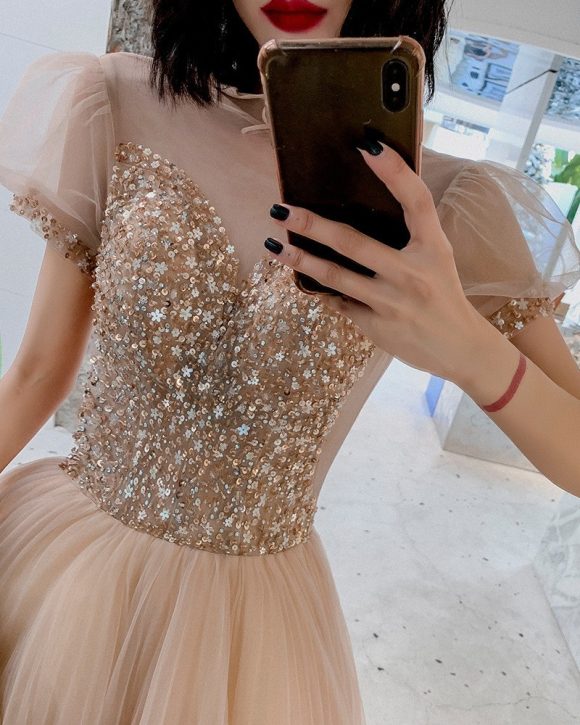 Wedding Dress For Banquet Annual Meeting Performance - Image 5