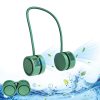 Hanging Neck Fan Leaf Less Small Fan USB Portable Storage Lazy Aromatherapy Neck Hanging Neck Electric Fan - Image 2