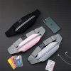 Men's And Women's Outdoor Sports Waist Bag Gym Bag Waterproof Storage Bag Sports Bag Invisible Ultra-thin Mini Small Waist Bag - Image 5
