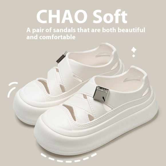 Fashion Platform Coros Shoes Women's Summer - Image 6