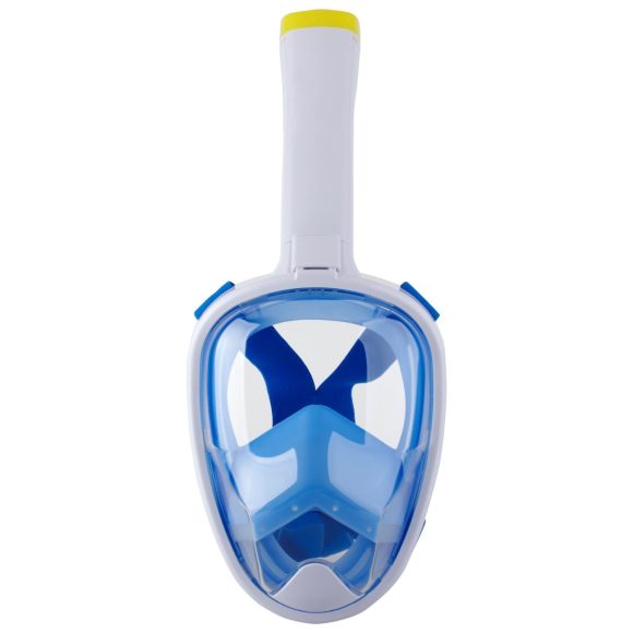 Anti Fog Snorkeling Full Face Mask Silicone Full Dry Diving Goggles With Camera - Image 3