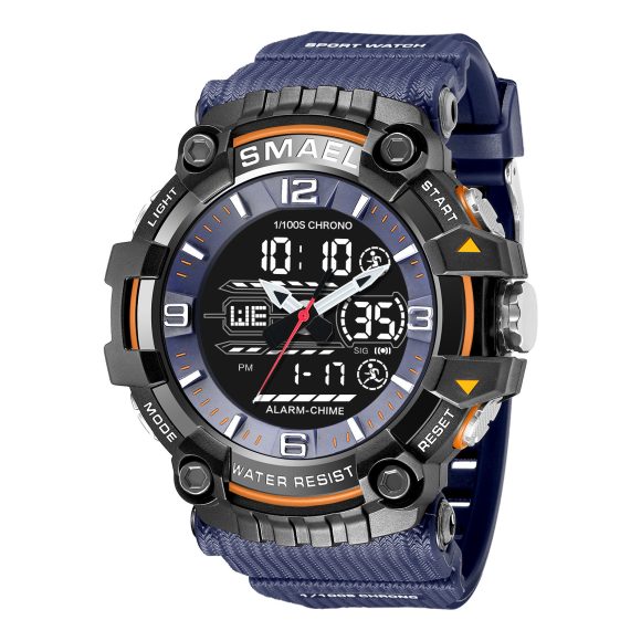 Outdoor Sports Waterproof Alarm Clock Luminous Watch - Image 8