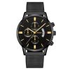 Fashion Calendar Six-pin Three-eye Men's Watch