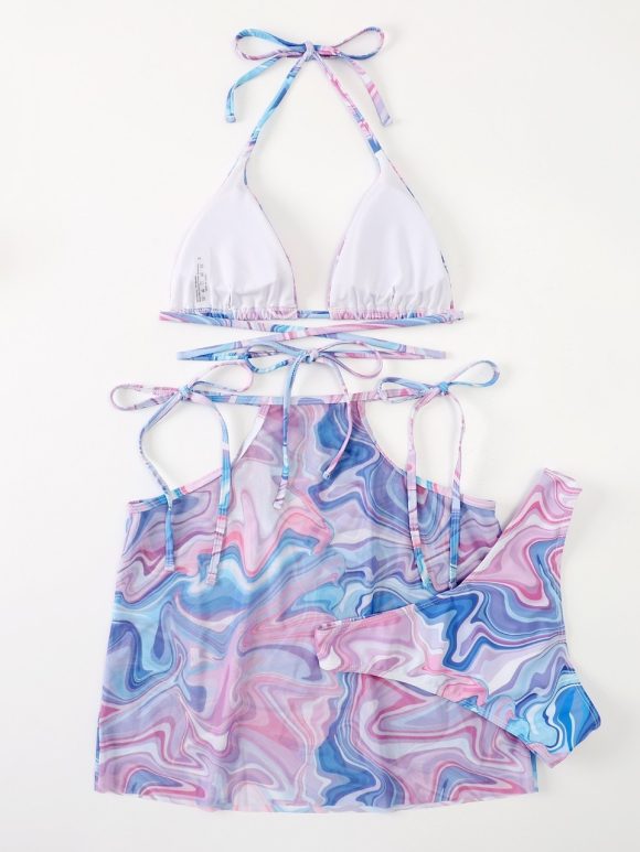 Bikini 3-piece Beach Skirt For Women - Image 5