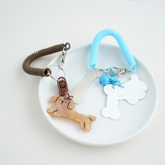 Car Key Ring Creative Anti-lost Cartoon Key Chain - Image 2
