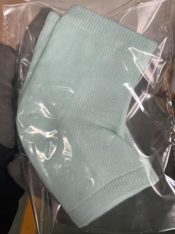 Gel Heel Socks Men And Women Pure - Image 10