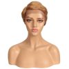 Europe And The United States 613 Rebecca Short Real Hair Headgear - Image 5