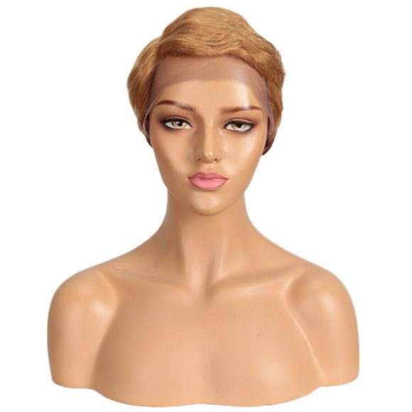 Europe And The United States 613 Rebecca Short Real Hair Headgear - Image 5