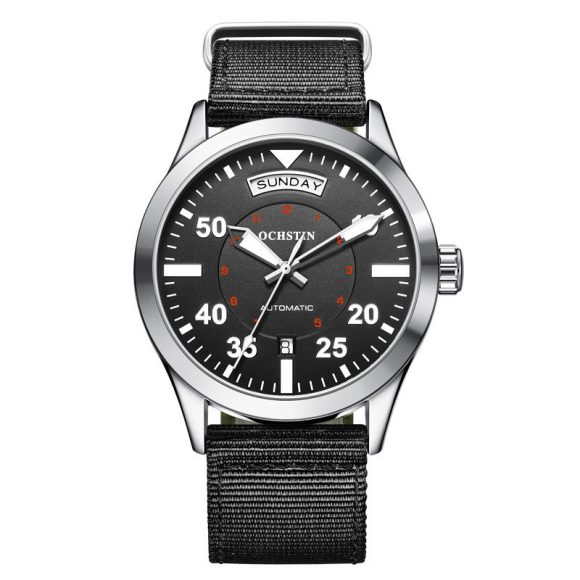 Automatic Mechanical Watch Waterproof Nylon Watch - Image 3