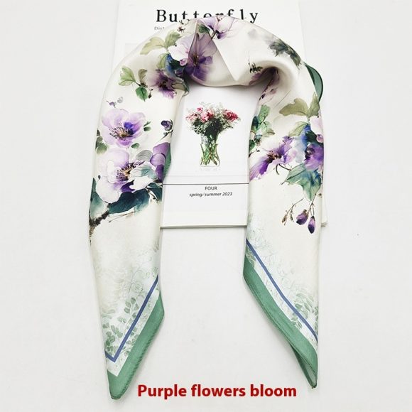 Versatile Professional Business Stewardess Bank Square Towel - Image 9