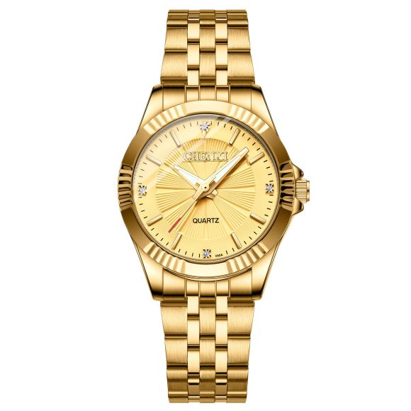 Men's And Women's Fashion Diamond-embedded Watch - Image 4