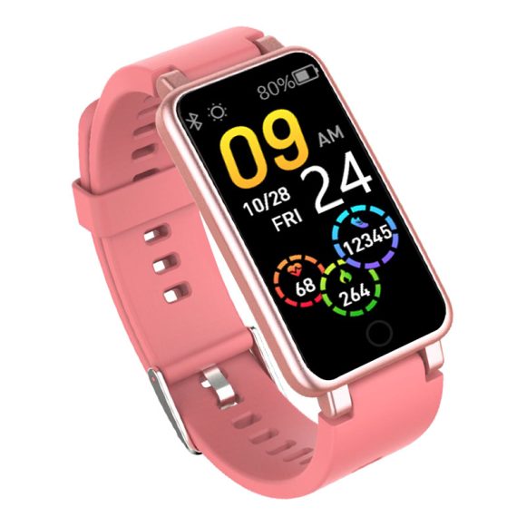Bluetooth Pedometer Heart Rate Blood Pressure Blood Oxygen Music Weather Sports Bracelet - Image 4