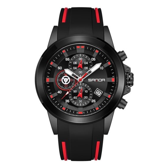 Fashion Calendar Men's Business Quartz Watch - Image 6