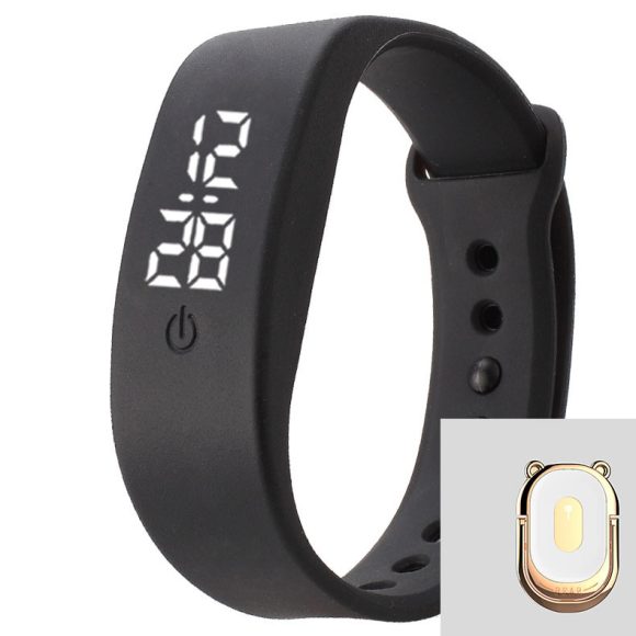 Leisure Sports Student LED White Light Bracelet Button - Image 9