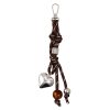 Handbag Pendant Baseball Bends And Hitches Lanyard Keychain - Image 5