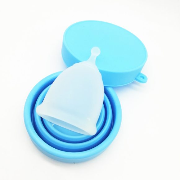 Medical Grade Silicone Menstrual Cup - Image 4