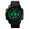 Male Student Junior High School Outdoor Waterproof Special Forces Army Style Watch - Image 7
