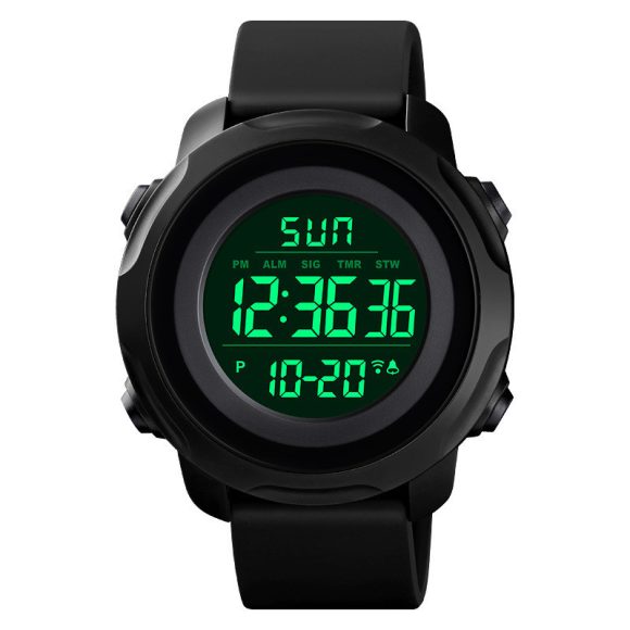 Male Student Junior High School Outdoor Waterproof Special Forces Army Style Watch - Image 7