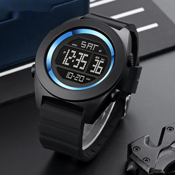 Outdoor Fashion Waterproof Multifunctional Sports Student Electronic Watch - Image 9