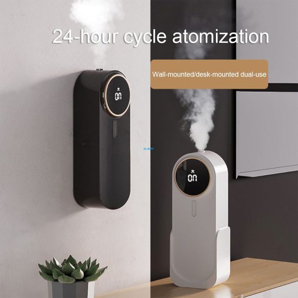 Automatic Aromatherapy Machine Toilet Hotel Wall Mounted Home Indoor Aromatherapy  Essential Oil Diffuser Fragrance Machine - Image 3