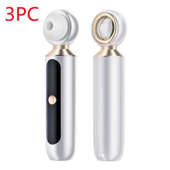 Portable Visual Blackhead Meter Household USB Electric Magnifying Glass Suction Pore Cleaner Blue Light Cleansing To Blackheads - Image 5