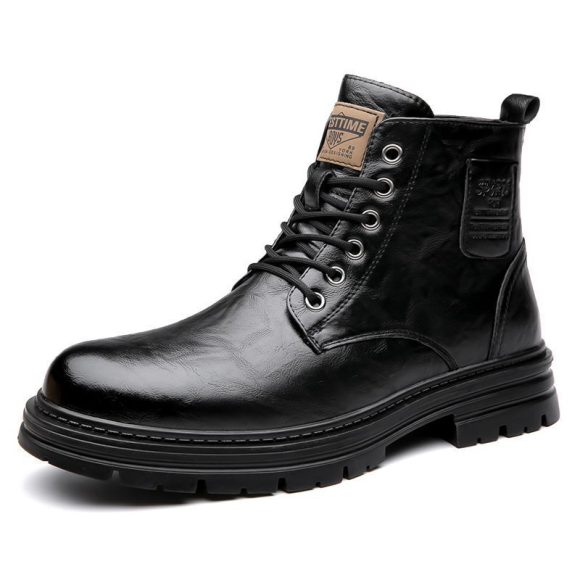Winter Martin Boots Men's Business Leisure - Image 5