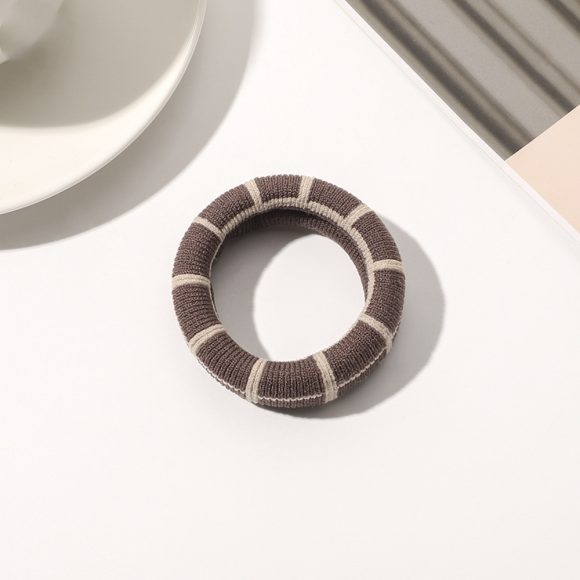 Towel Coarse Rubber Strap Simple Hair Ring - Image 2