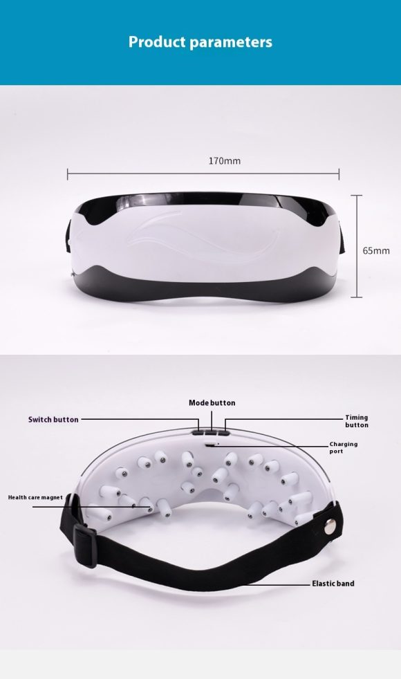 Electric Eye Massager Vibration Magnetic Eye Massage Ceremony - Image 7