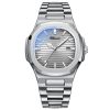 Chenxi Steel Watch Couple Luminous Waterproof Simple Fashion - Image 2